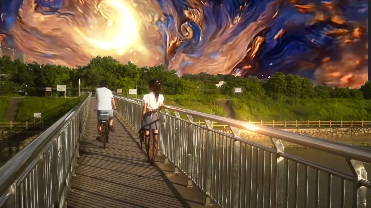 骑入星河